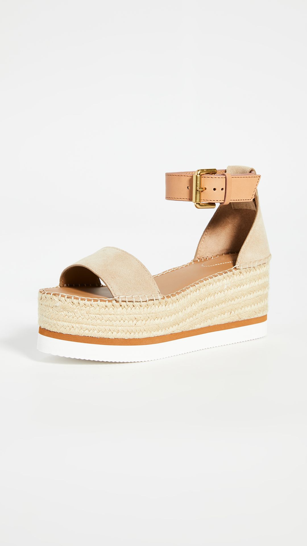 See by Chloe Glyn Espadrille Flatform
