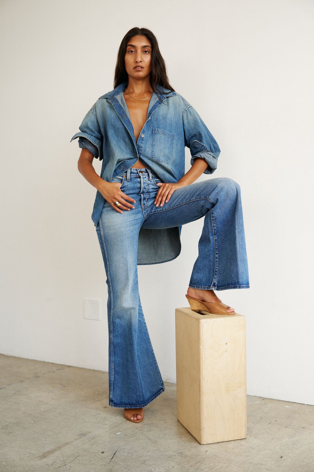 The Essential Shirt in Rustler #9