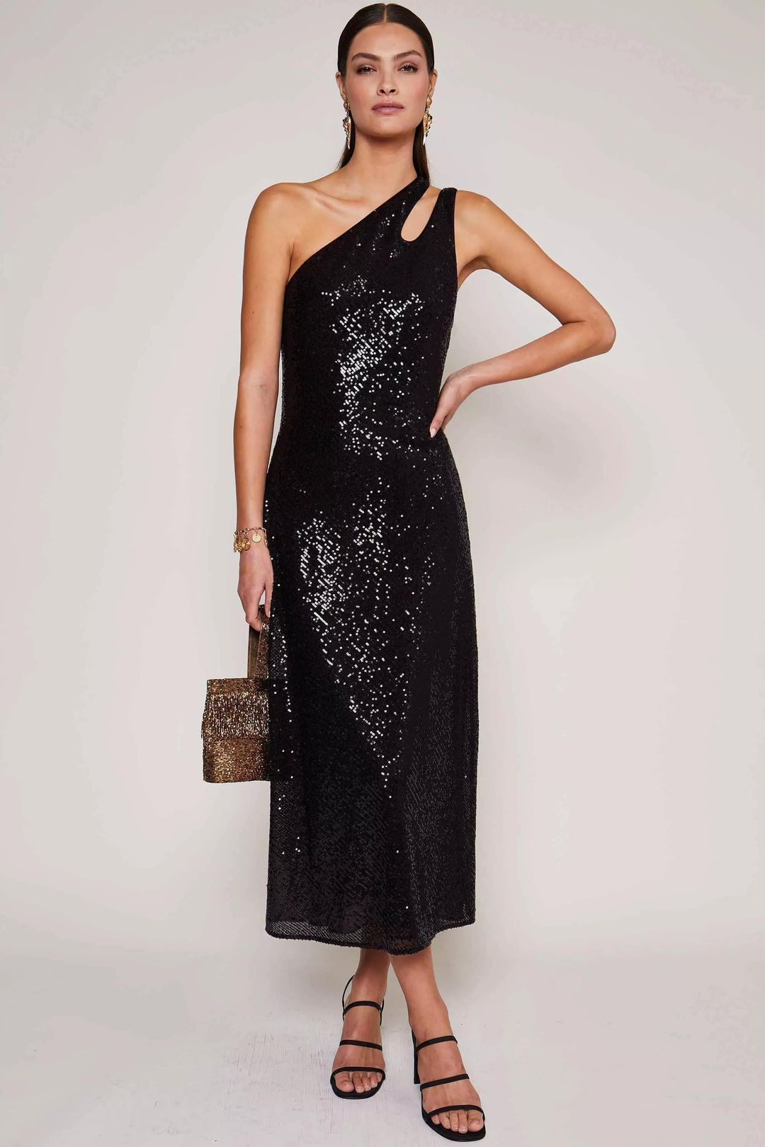 Avena - Sequin Black