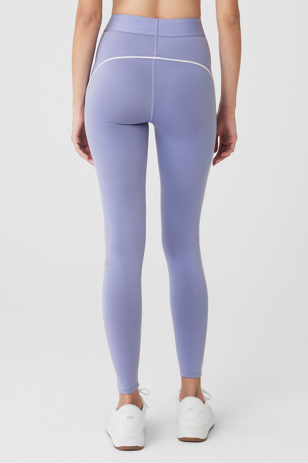 Airlift High-Waist Suit Up Legging - Lilac Blue/White #3