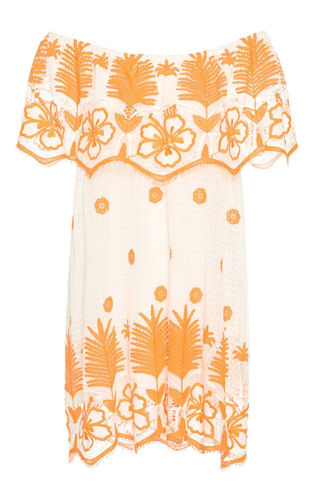 Miguelina Angelique Lace Mini Dress #2