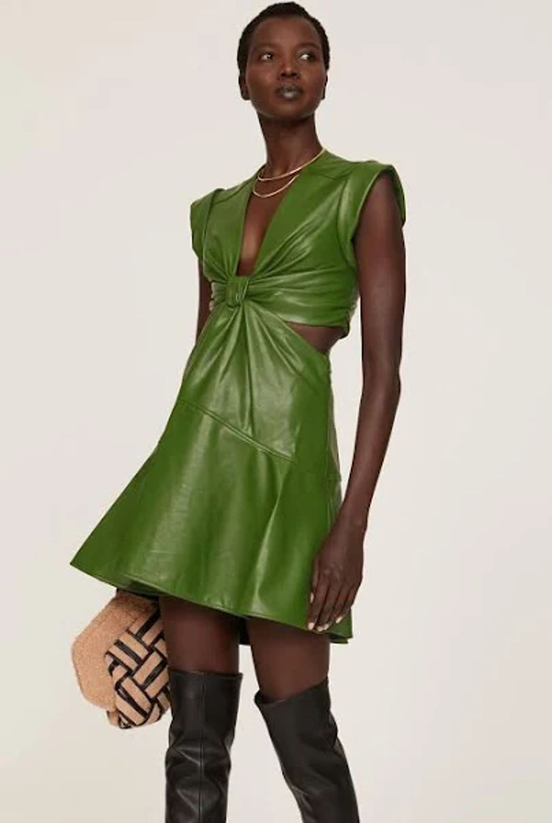 Lexi Vegan Leather Dress