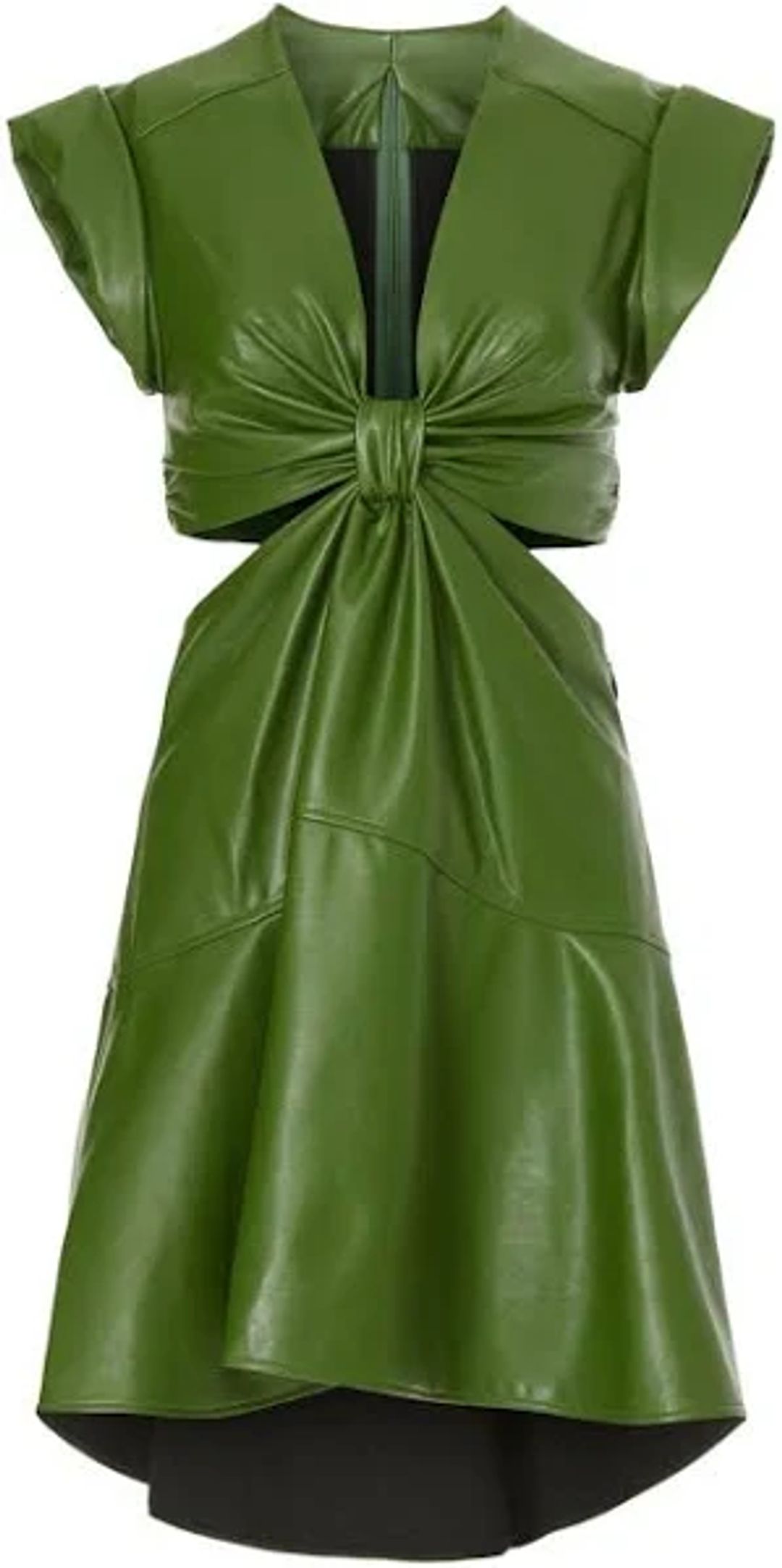 Lexi Vegan Leather Dress