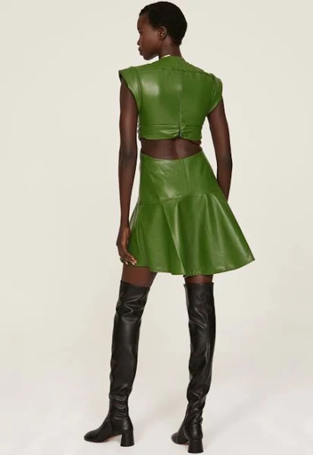 Lexi Vegan Leather Dress
