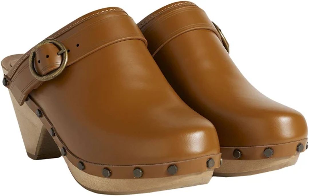 ISABEL MARANT Titya Leather Clog 80mm #5