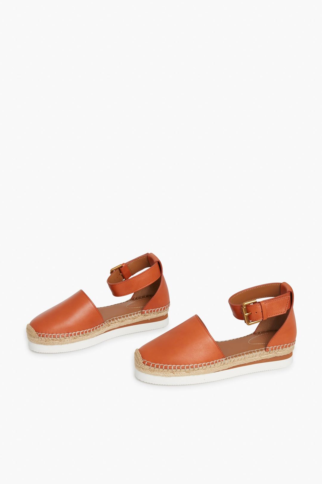 Orange Glyn Espadrille Sandals #3