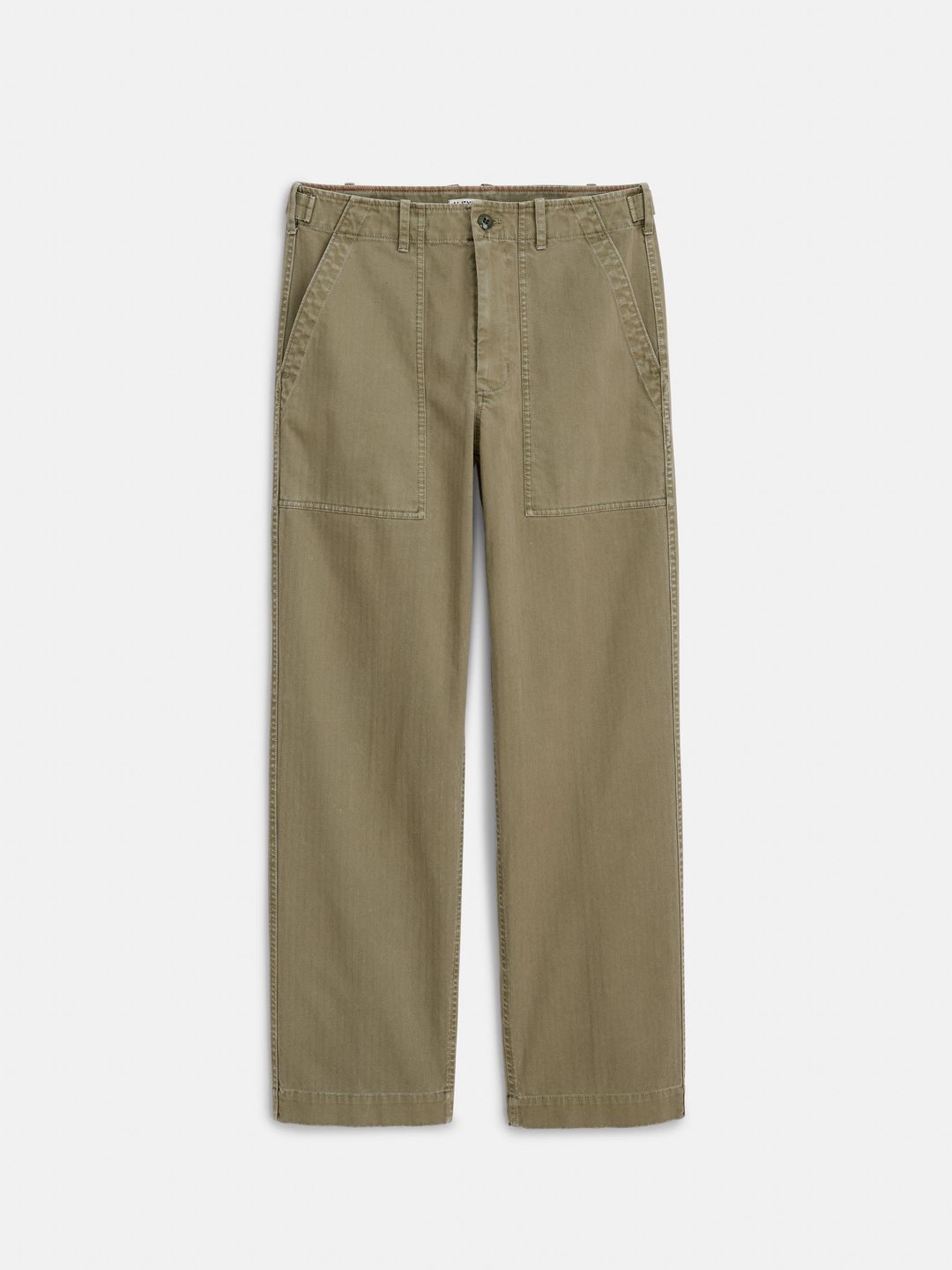 Field Pant In Herringbone
