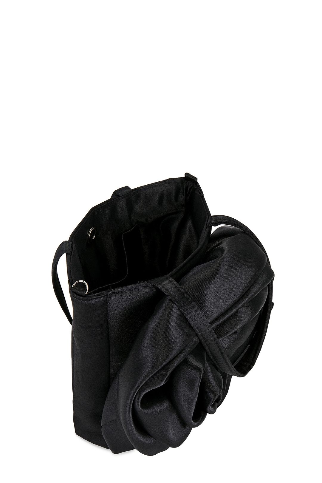 Rosette Satin Bag #4