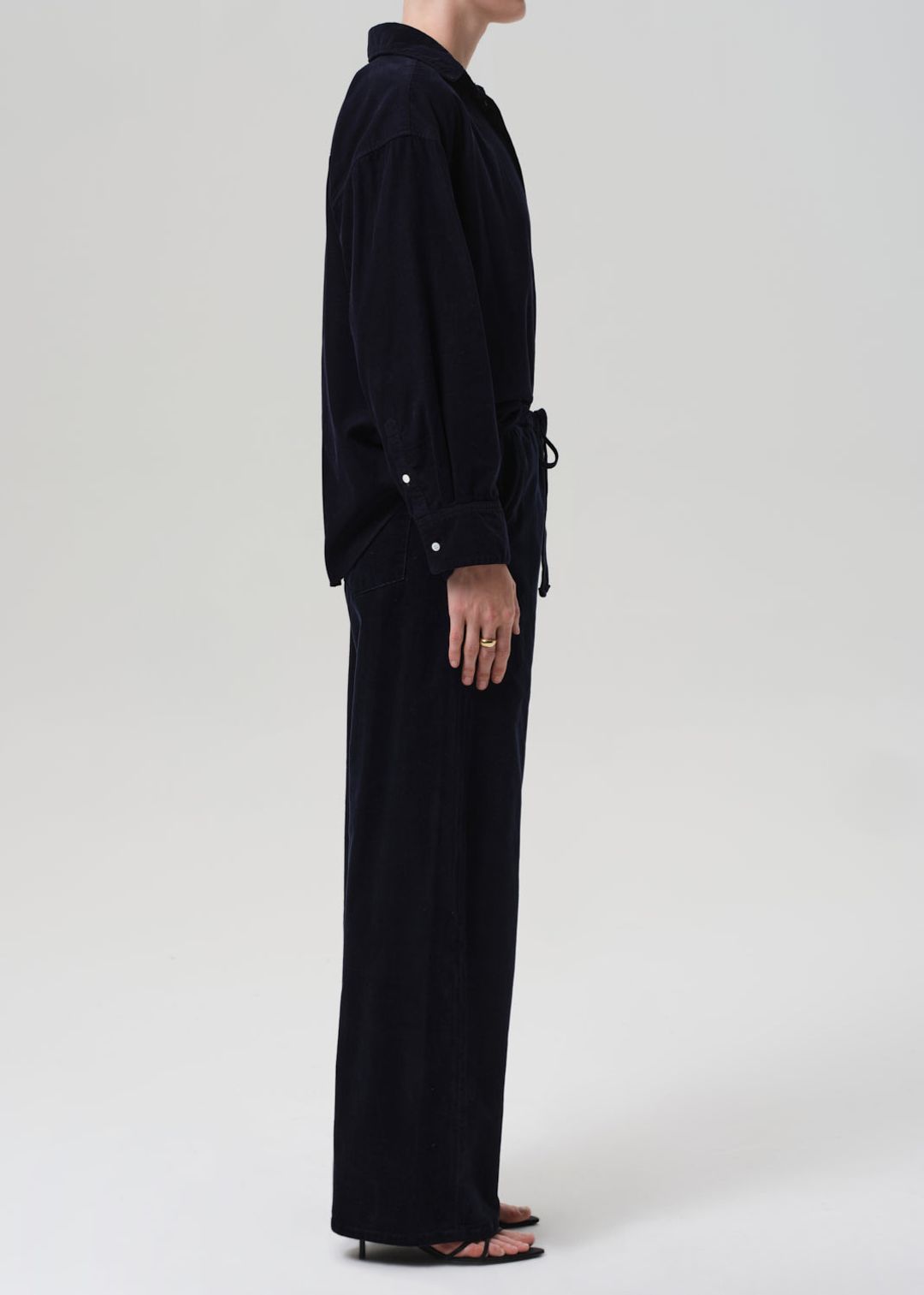 Aurora Pull On Baby Corduroy in True Navy #3