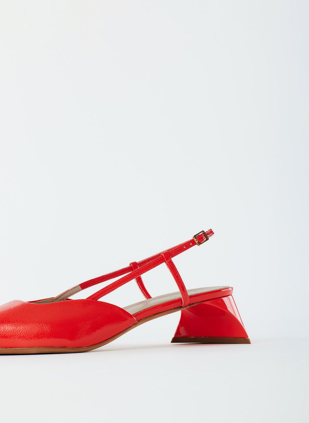 Patent Leather Oscar Slingback #6