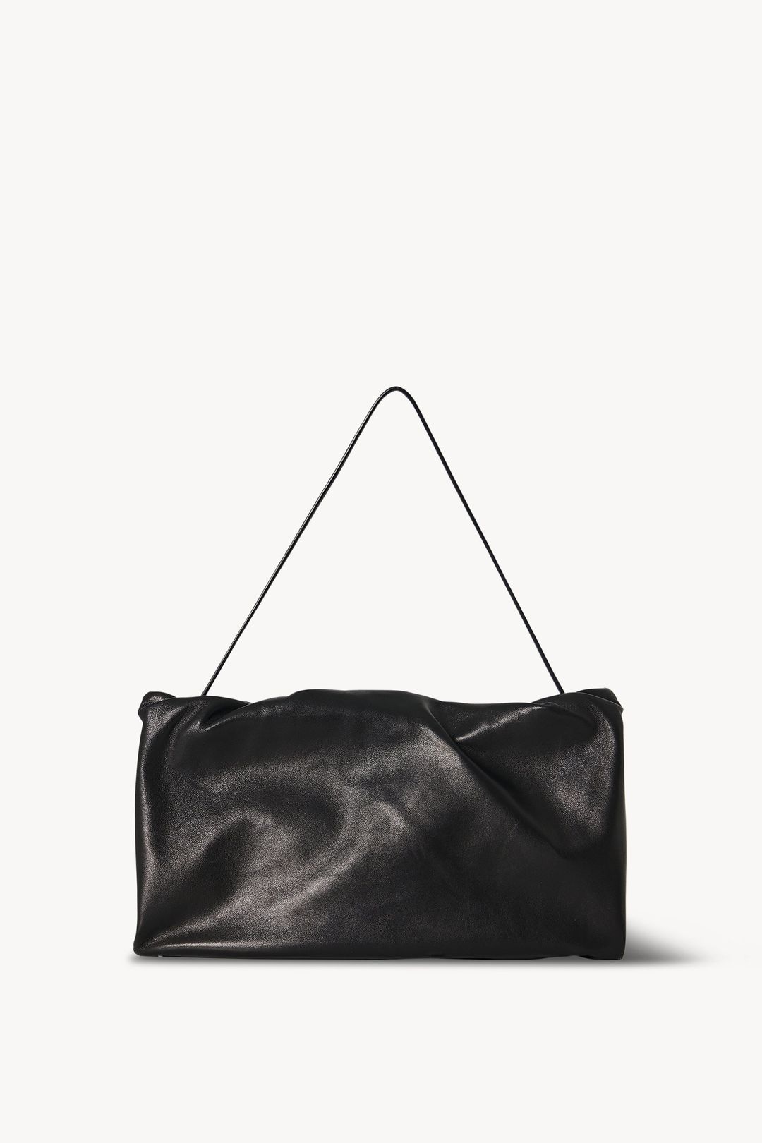 XL Bourse Bag in Leather