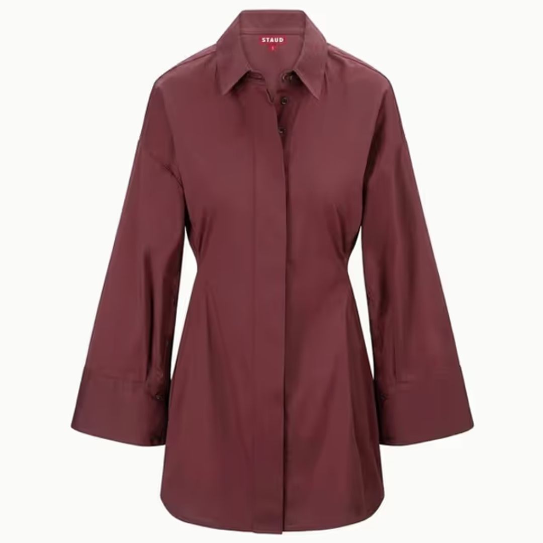 Cindy dress in Merlot