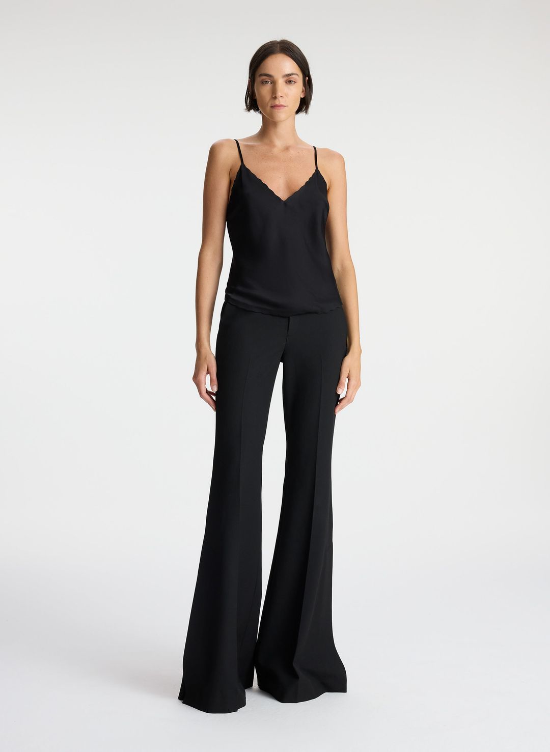 Malia Scalloped Camisole Top #3