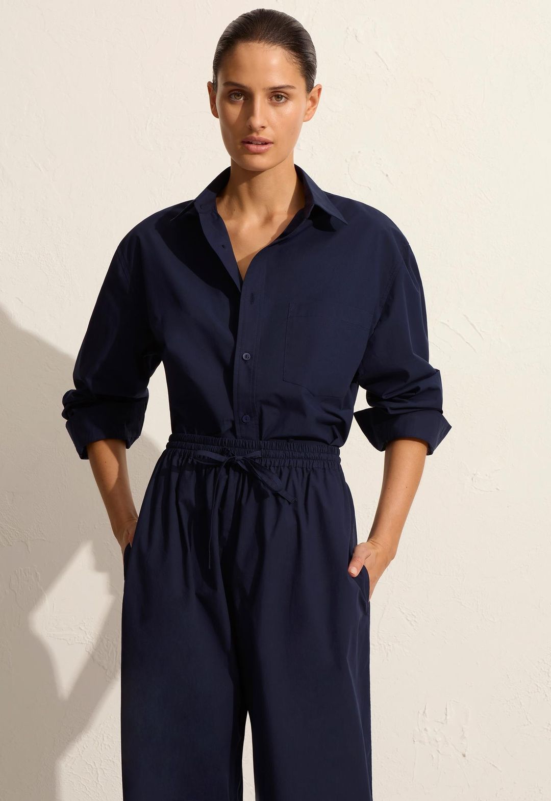 Relaxed Pant - Navy