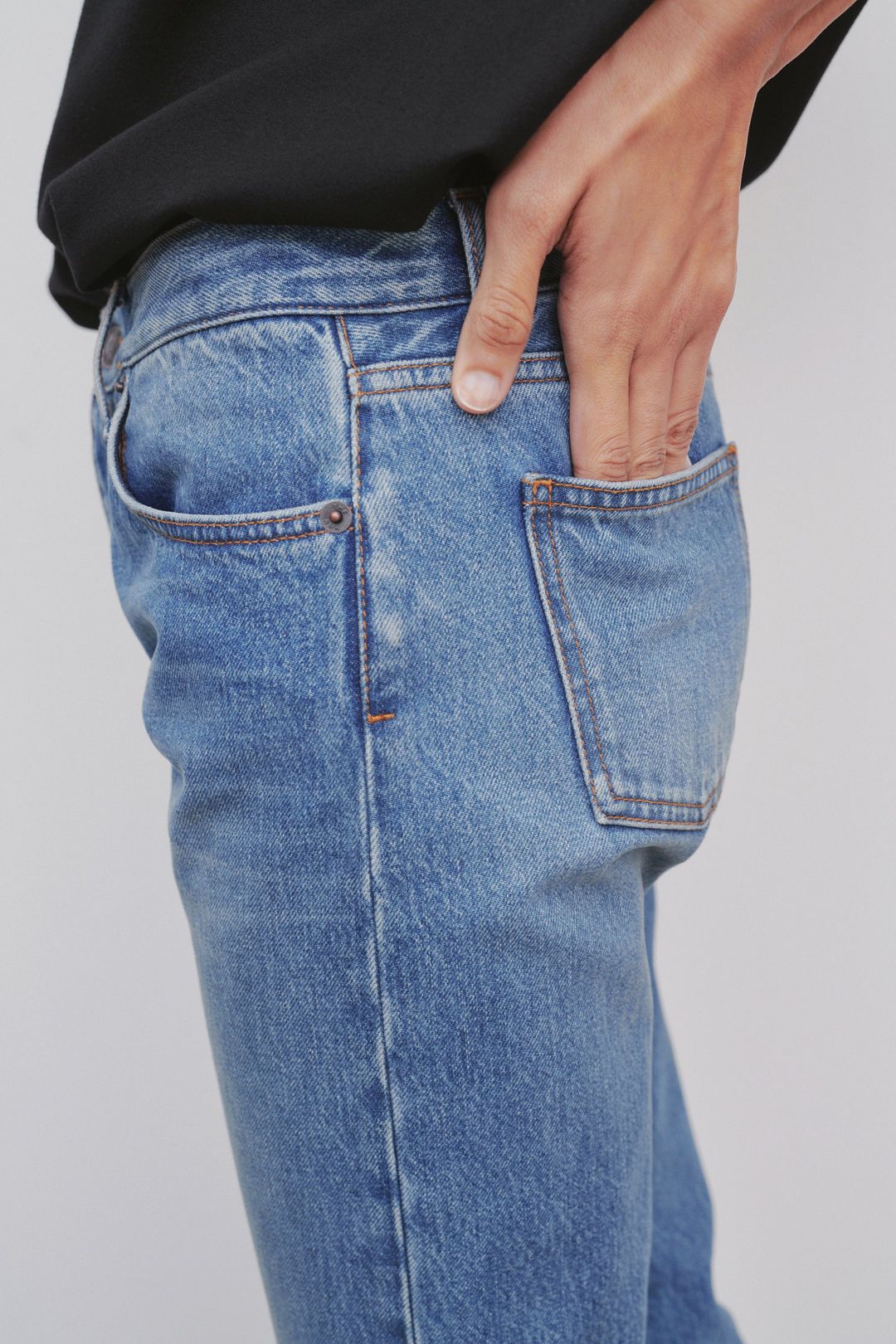 Goldin Jean in Cotton #4