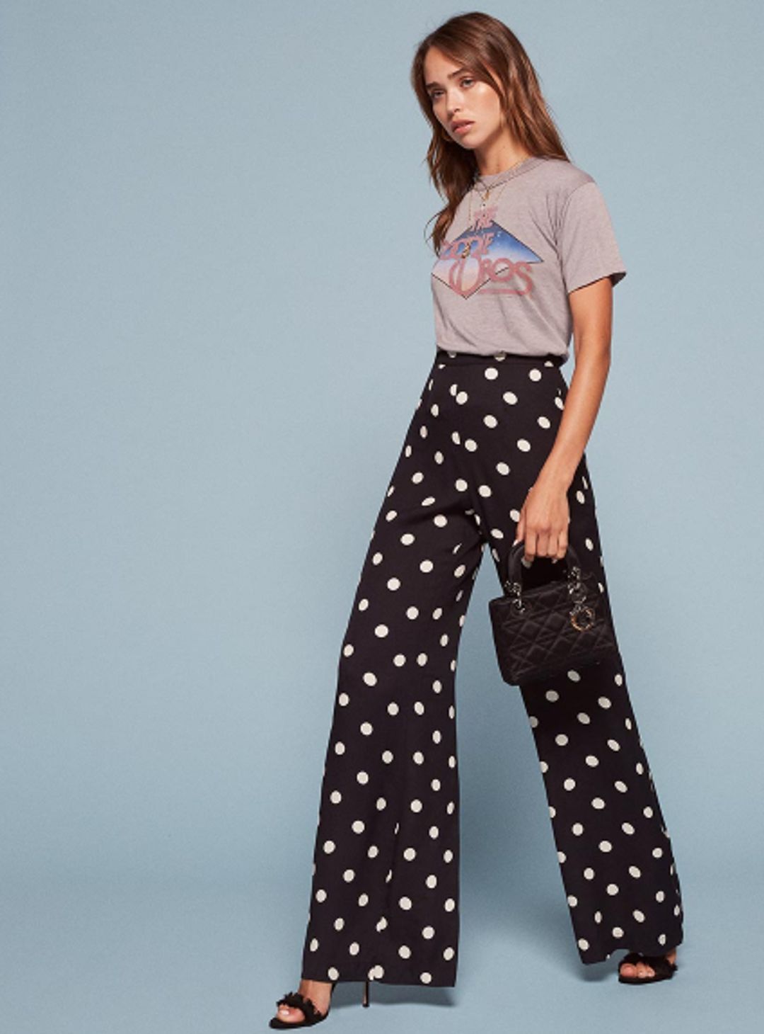 Sorrenti Pant in Polka Dot