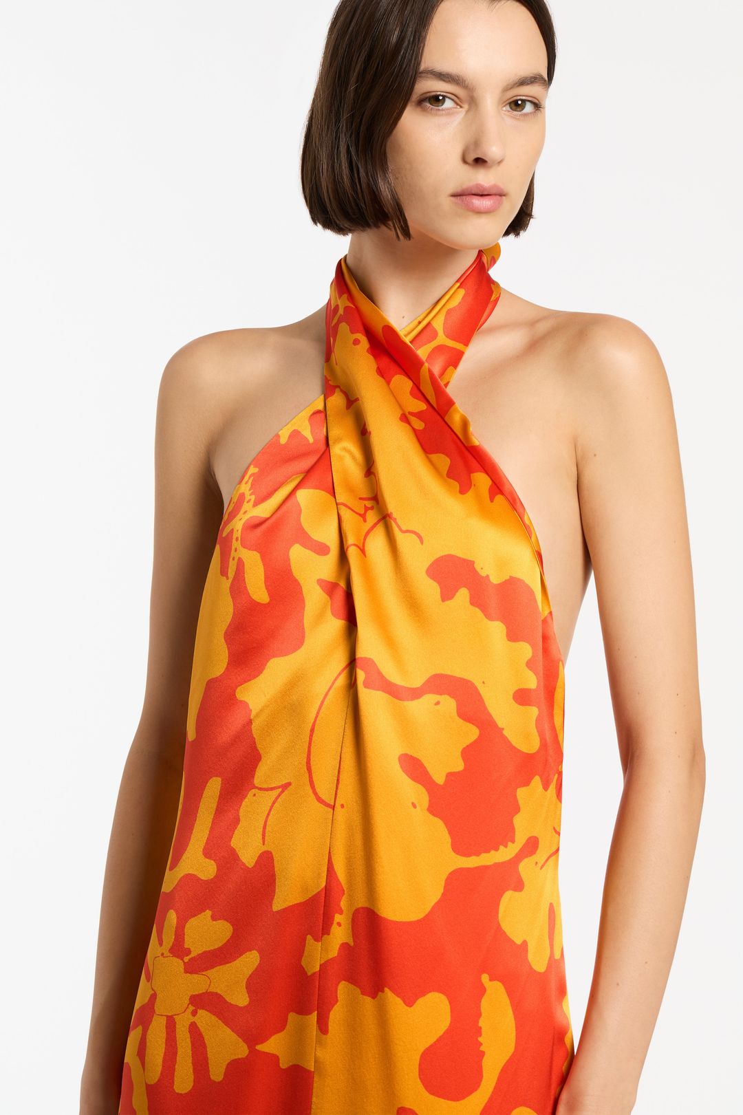 Armel Halter Dress #4