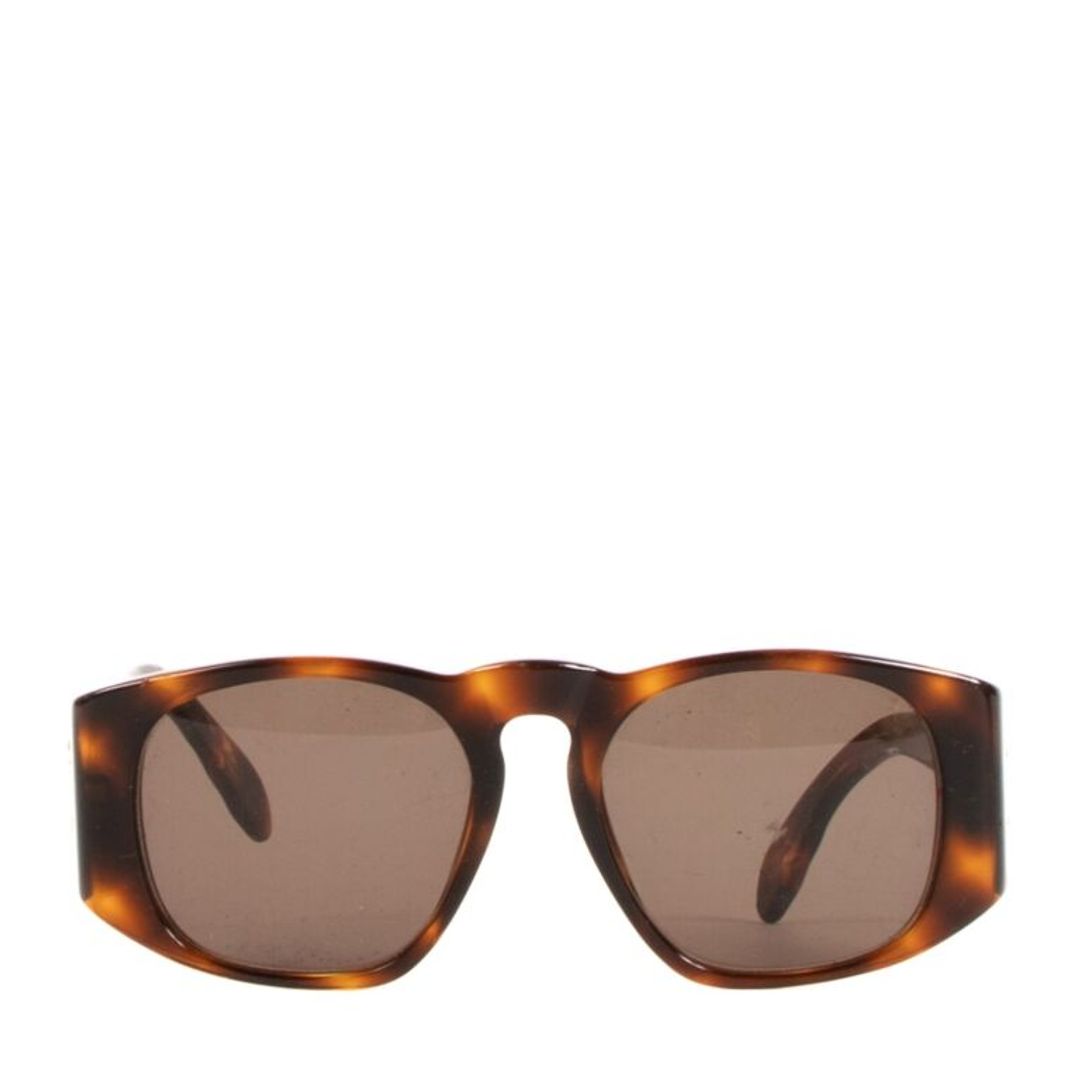 Vintage CHANEL 0003 80 Plastic Tortoise Sunglasses