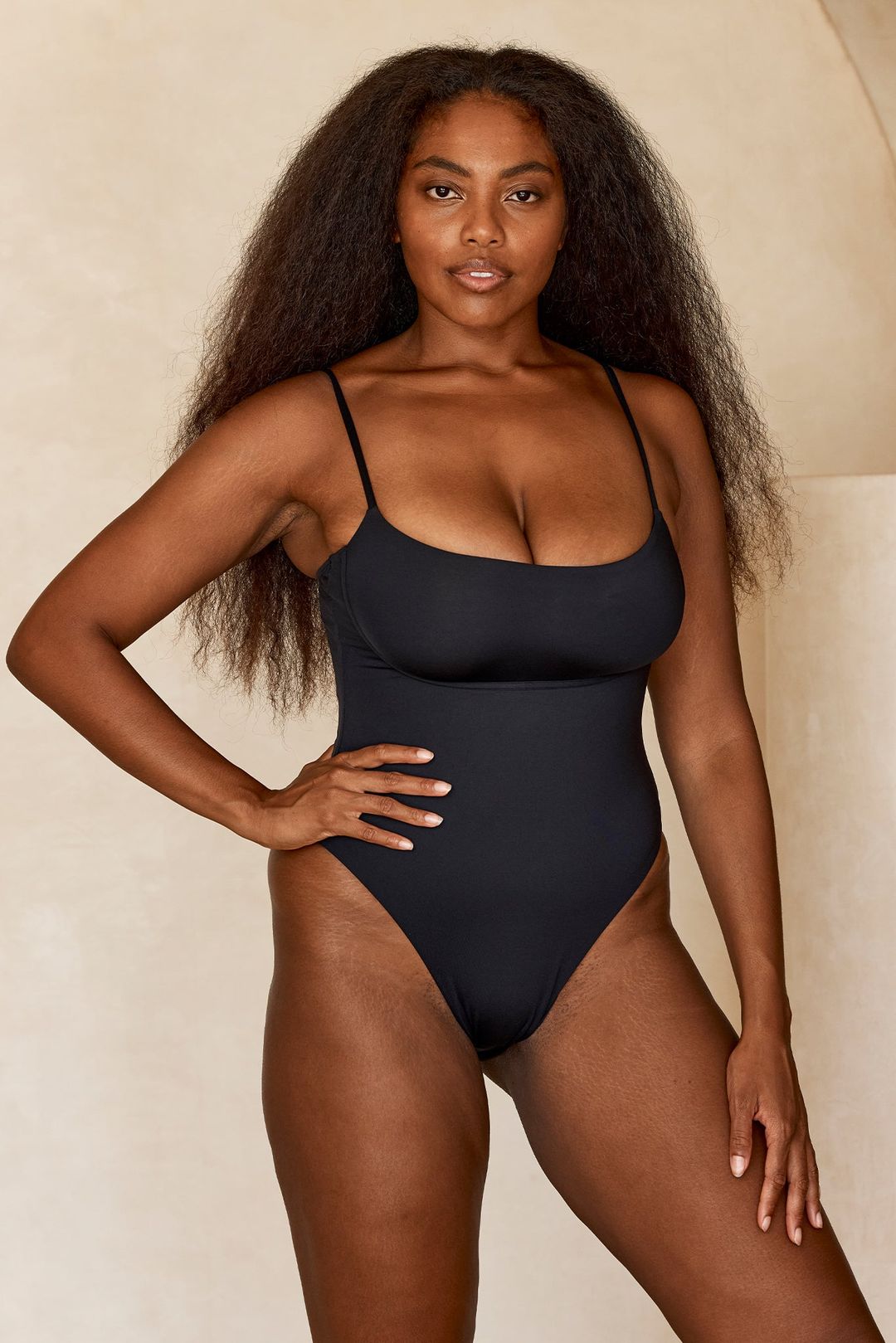 Sausalito One Piece - Black #7