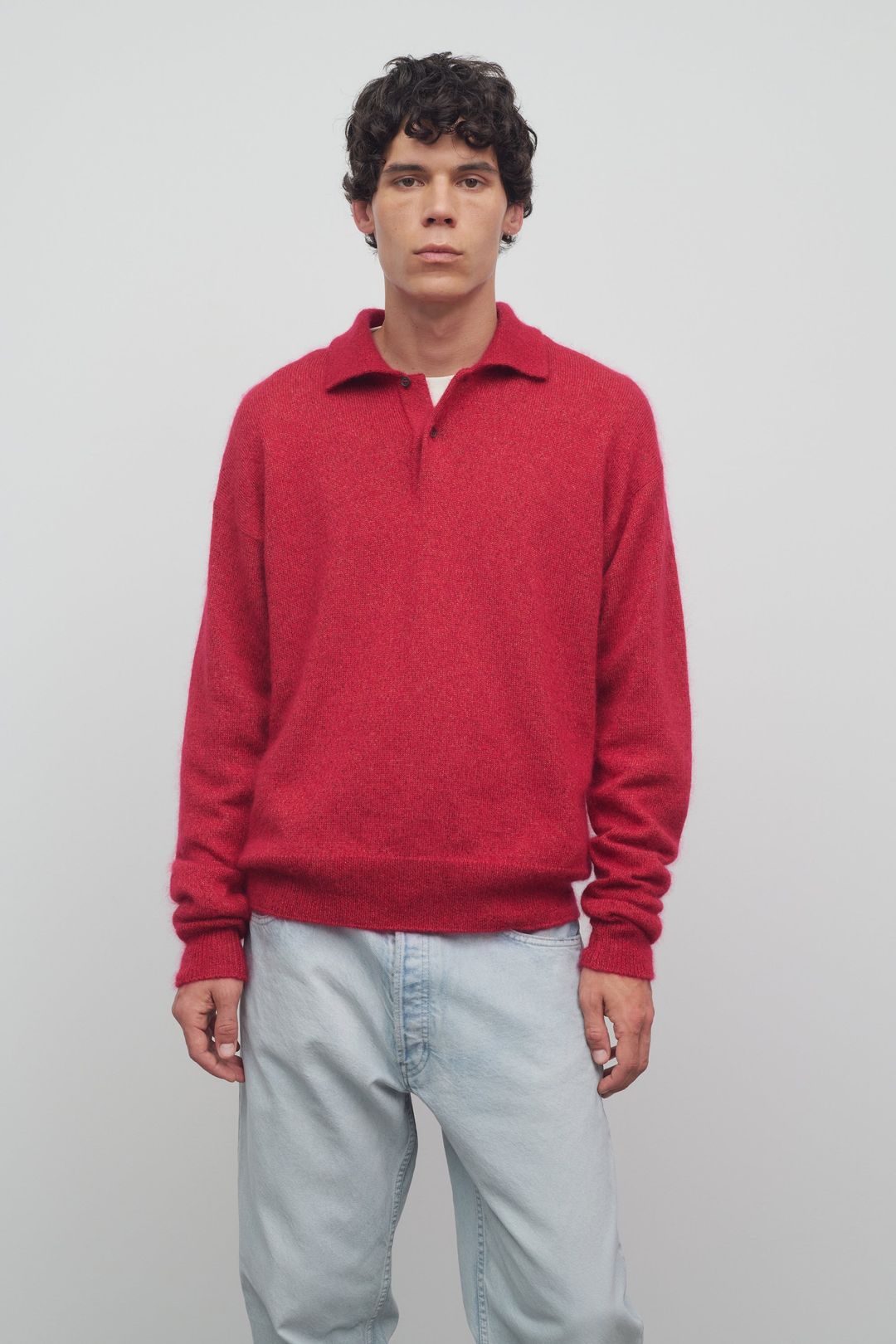 Gere Polo in Silk and Mohair #3