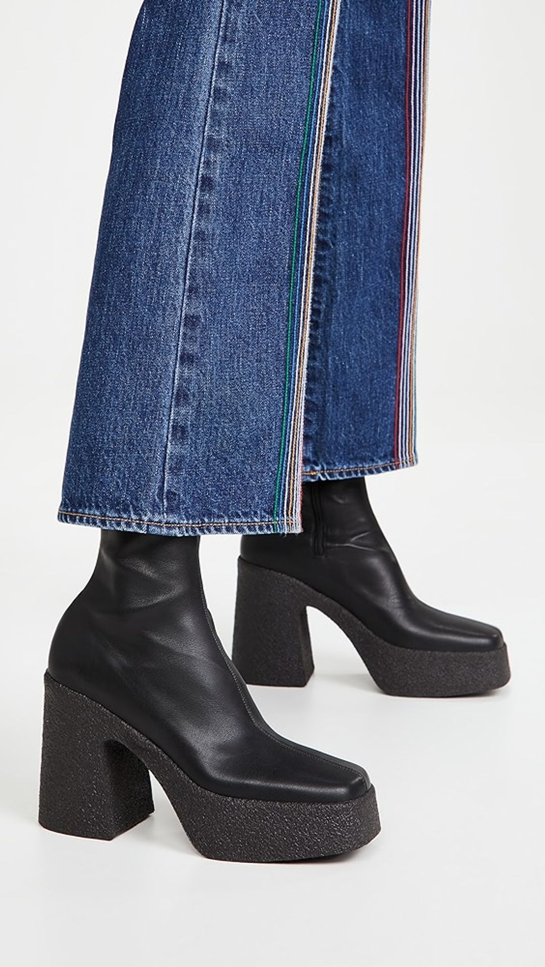 Stella McCartney Platform Stretch Boots #3