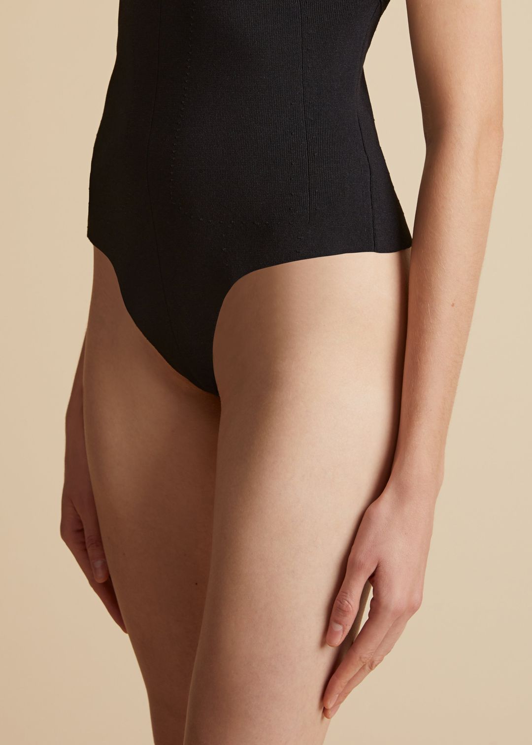 Campagna Bodysuit in Black #13