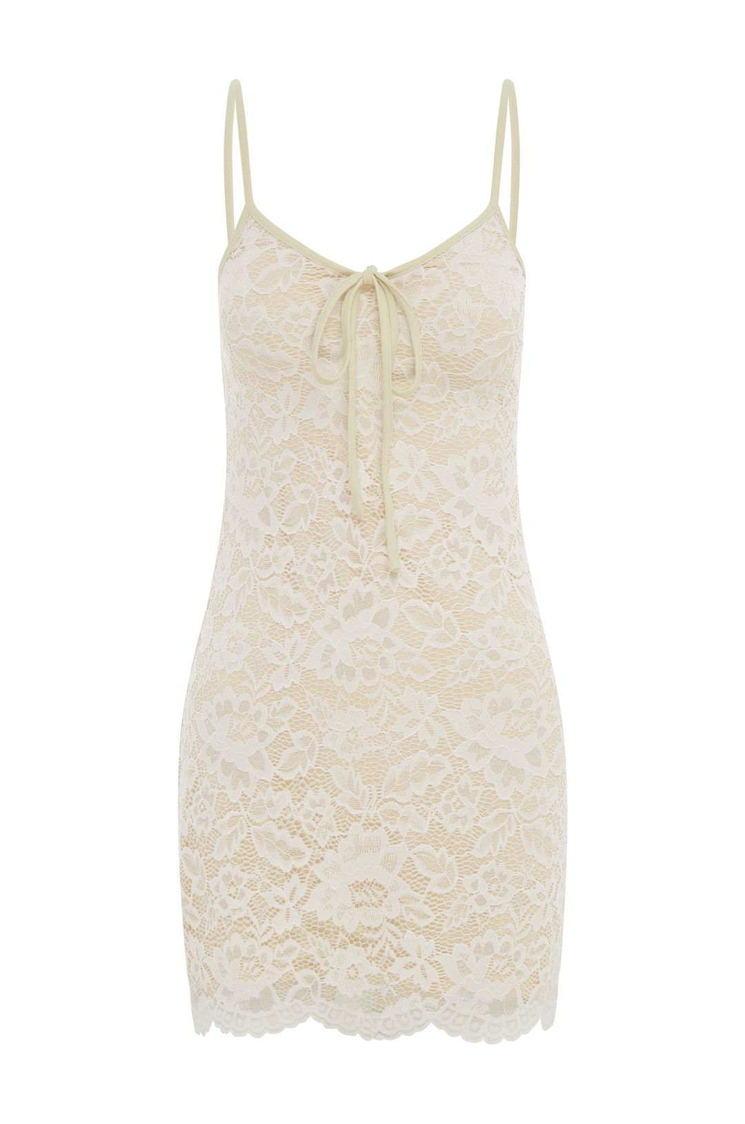 Claudia Dress | White #7