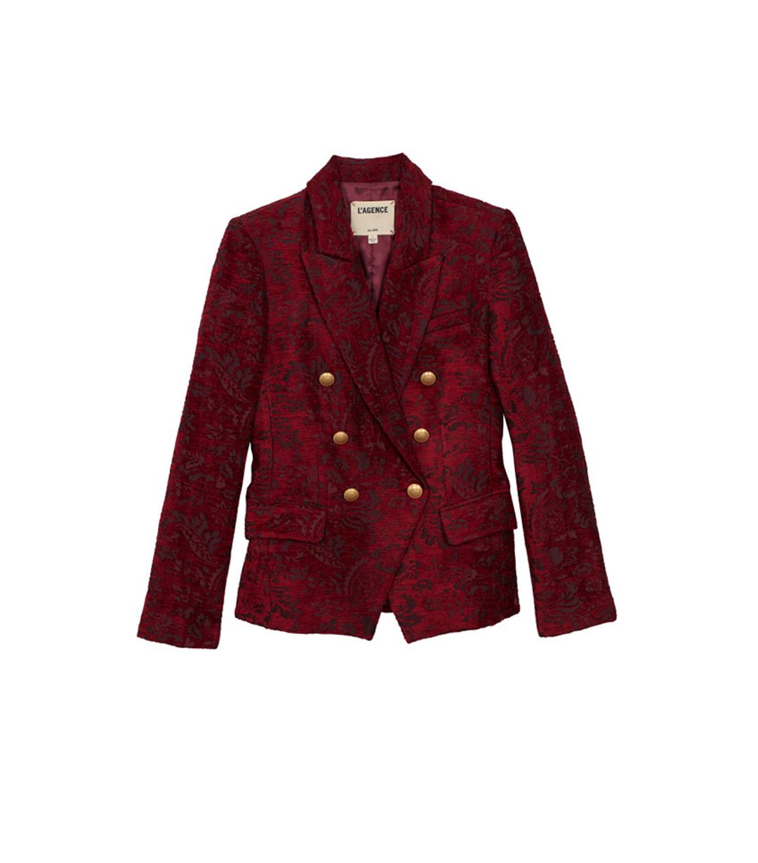 Kenzie Double Breasted Blazer