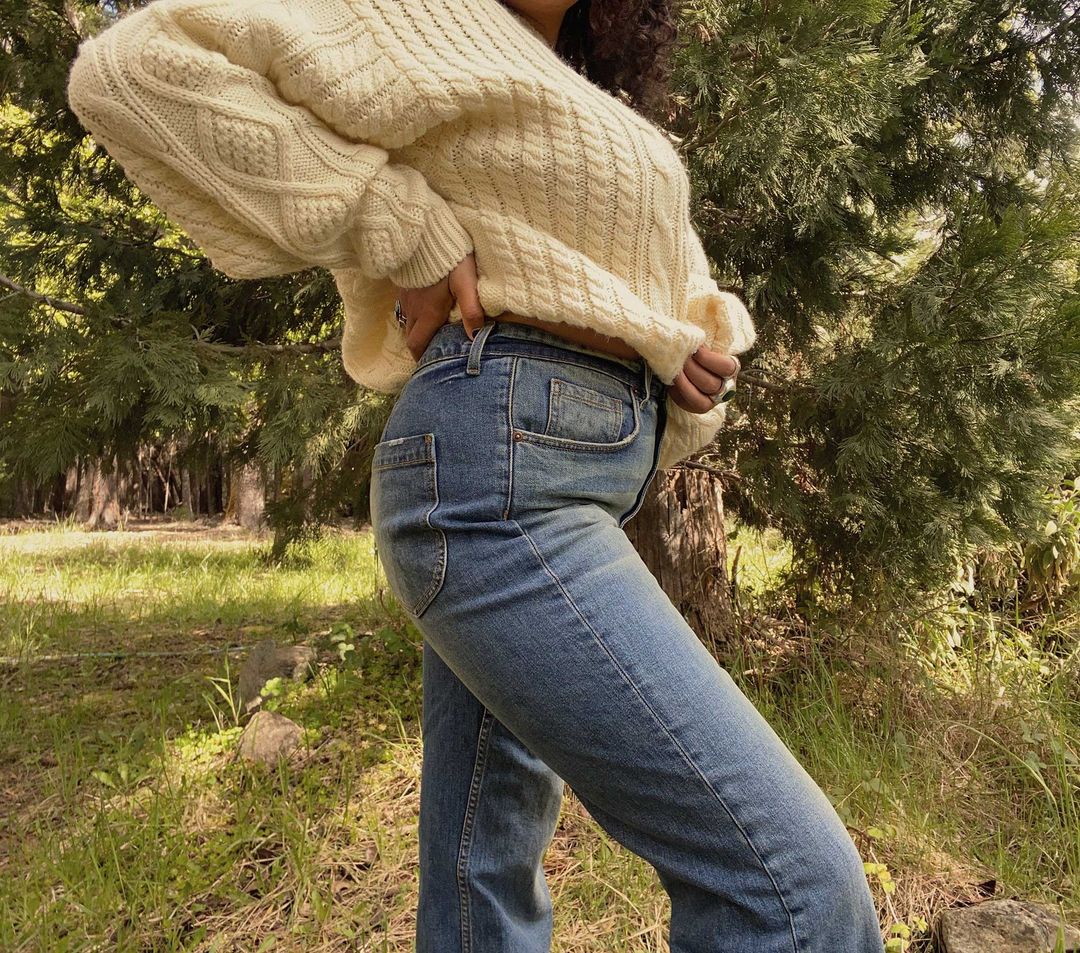 DRONME JEAN -- CASCADE WASH #3