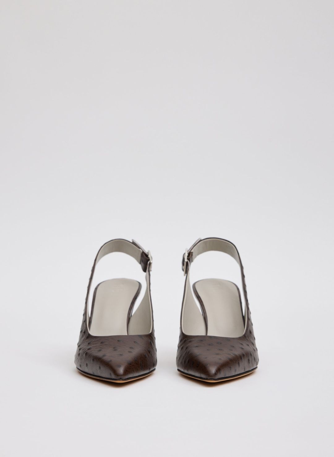 Ostrich Print Reyner Pump #2