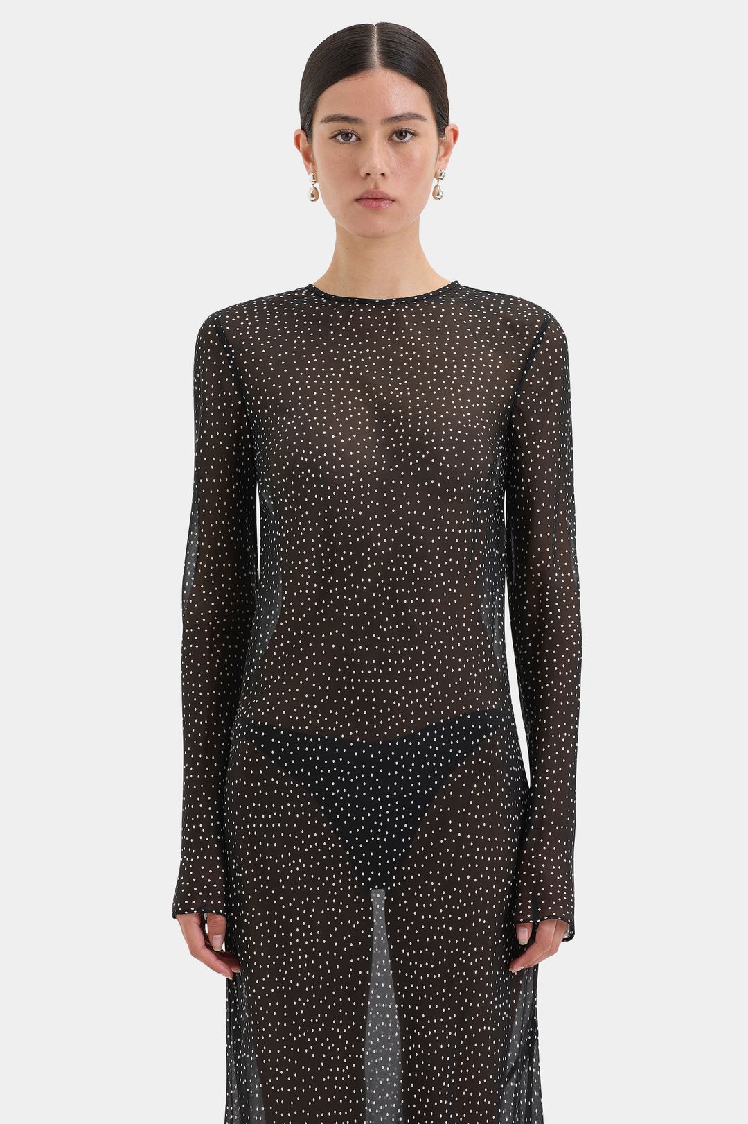 Lisander Long Sleeve Dress #5