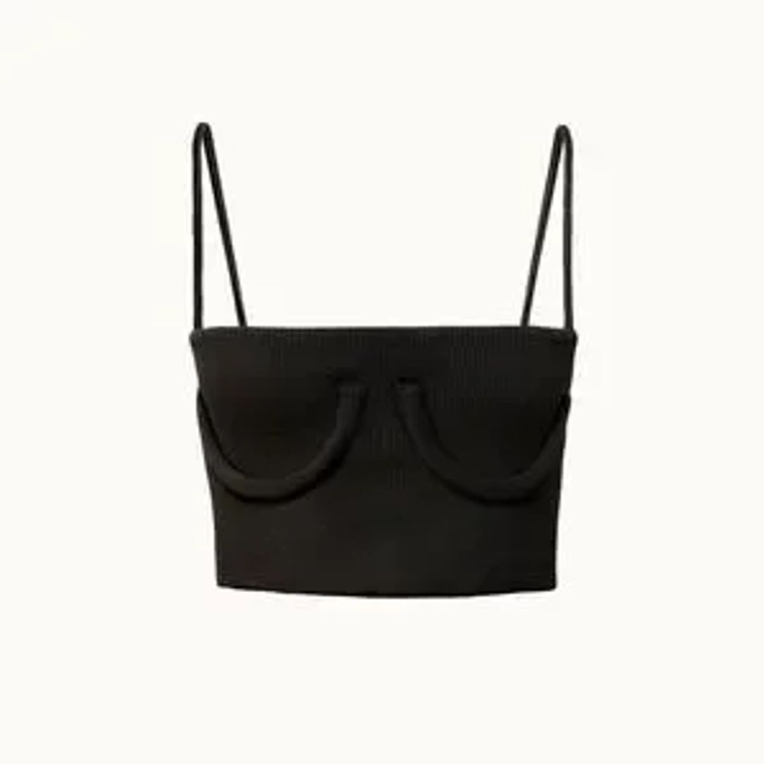 TUBE TANK in Black