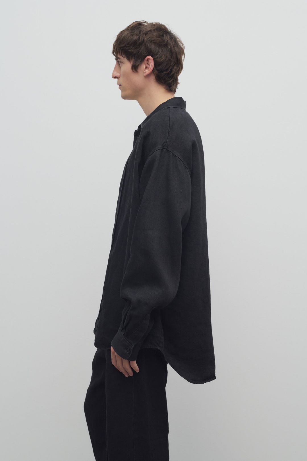 Penn Shirt in Linen #4