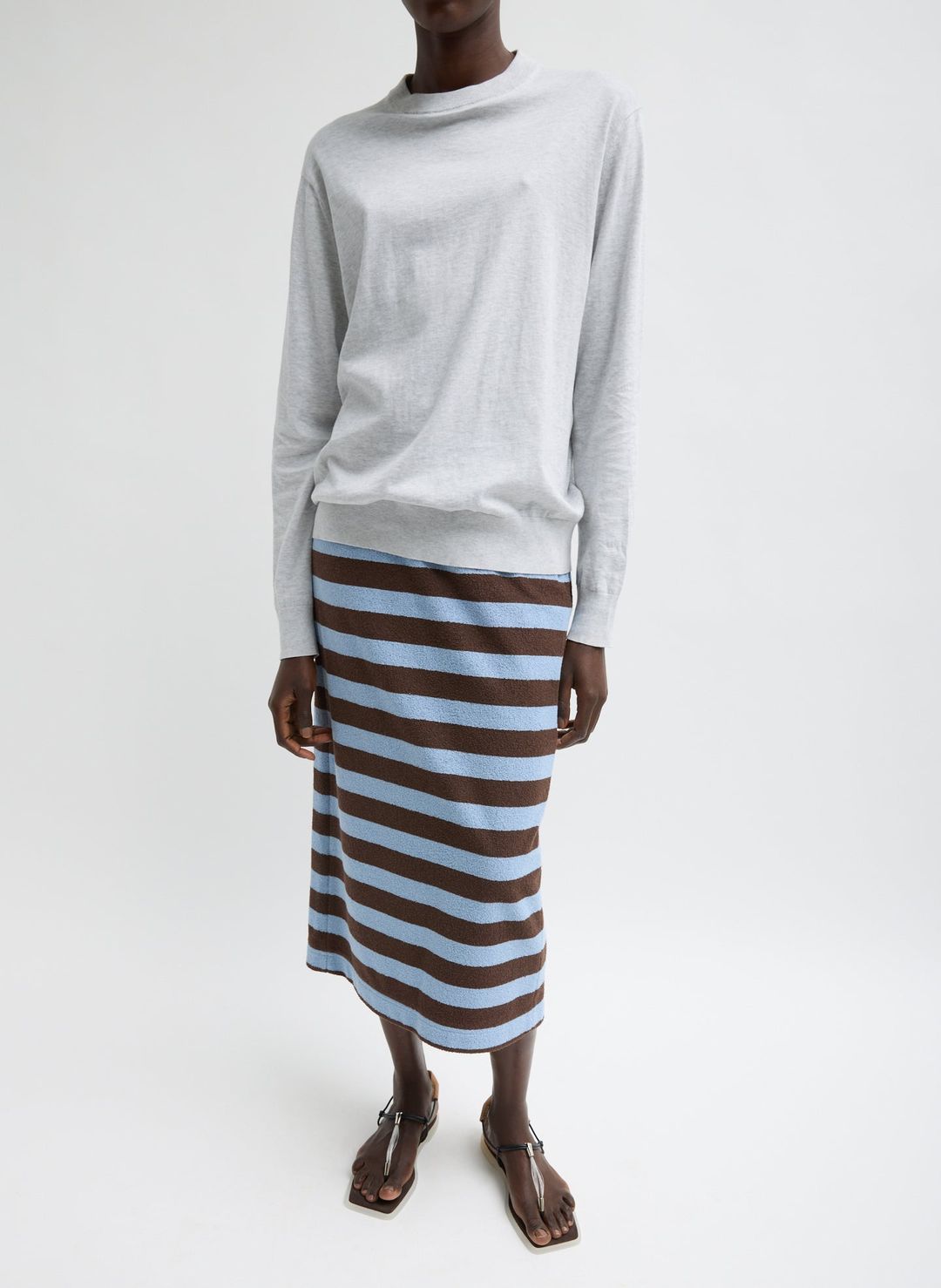 Bonded Dry Loop Terry Skirt