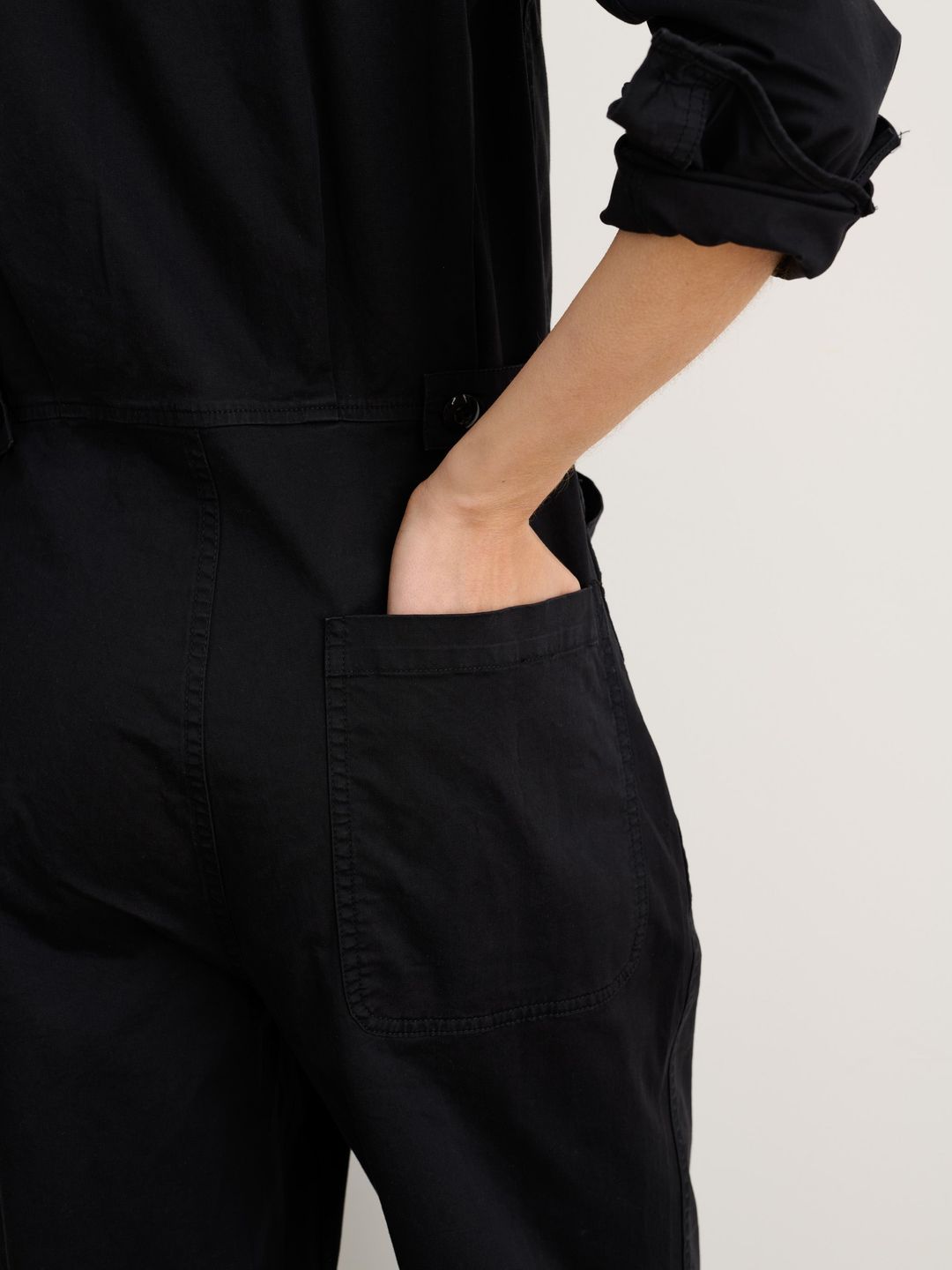 Standard Jumpsuit in Cotton Twill #8