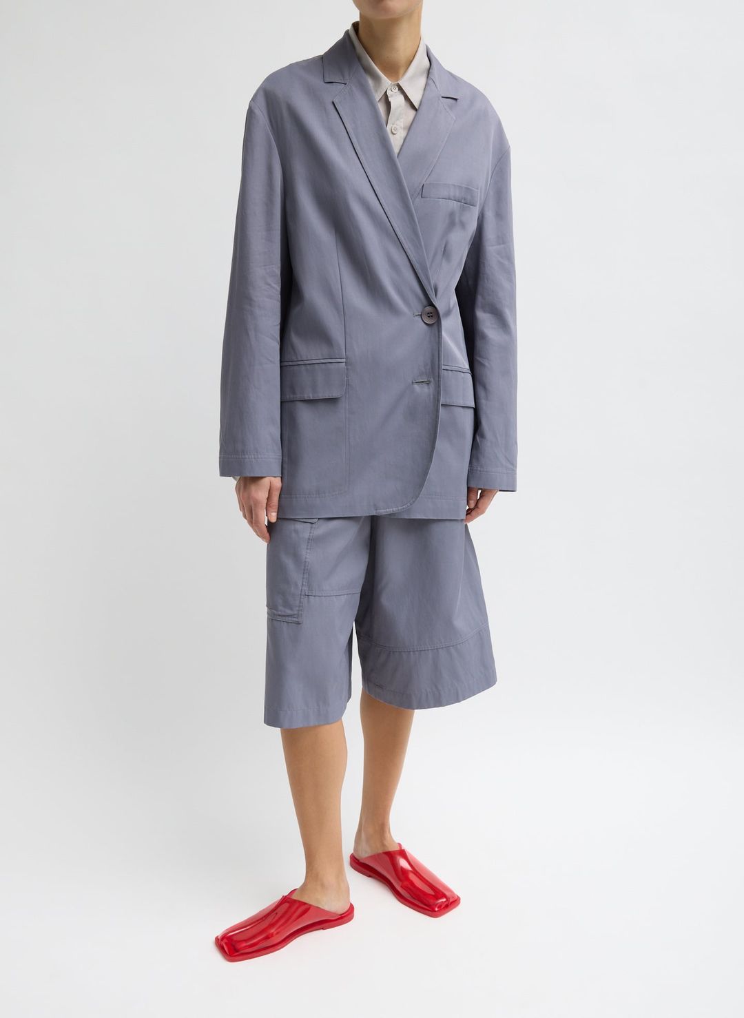 Drapey Suiting Liam Blazer