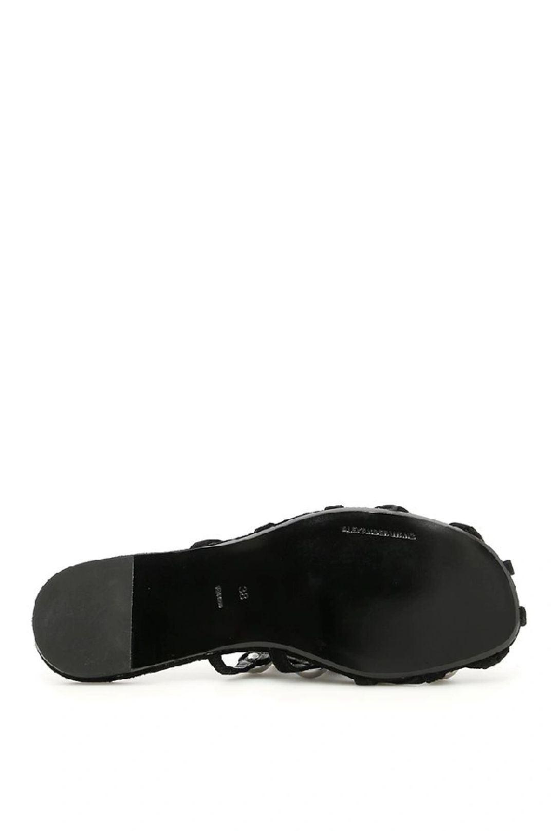 Velvet Amelia Slippers In Black #6