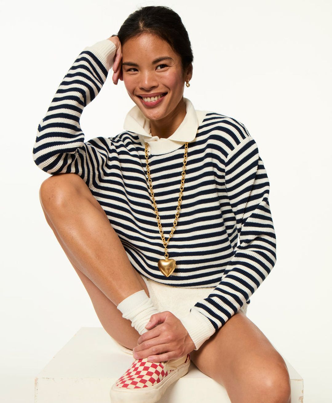 The Puffy Heart Necklace #2