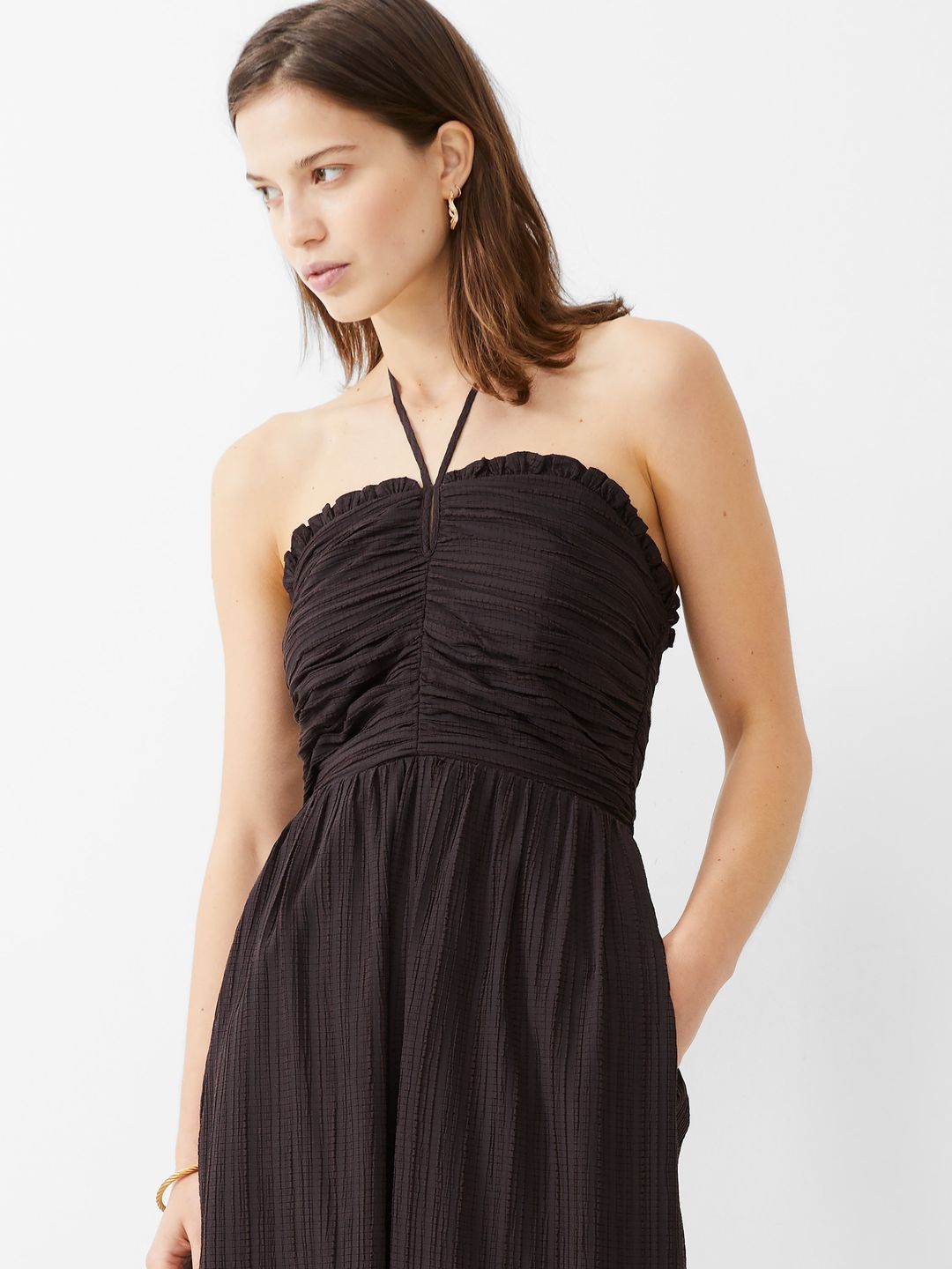 Bonny Pleated Strappy Jumpsuit #4