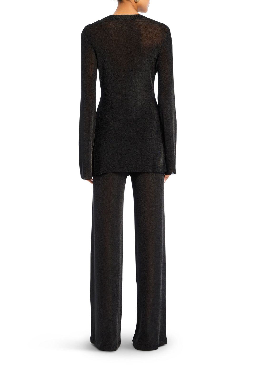 Ines Metallic Knit Top #4