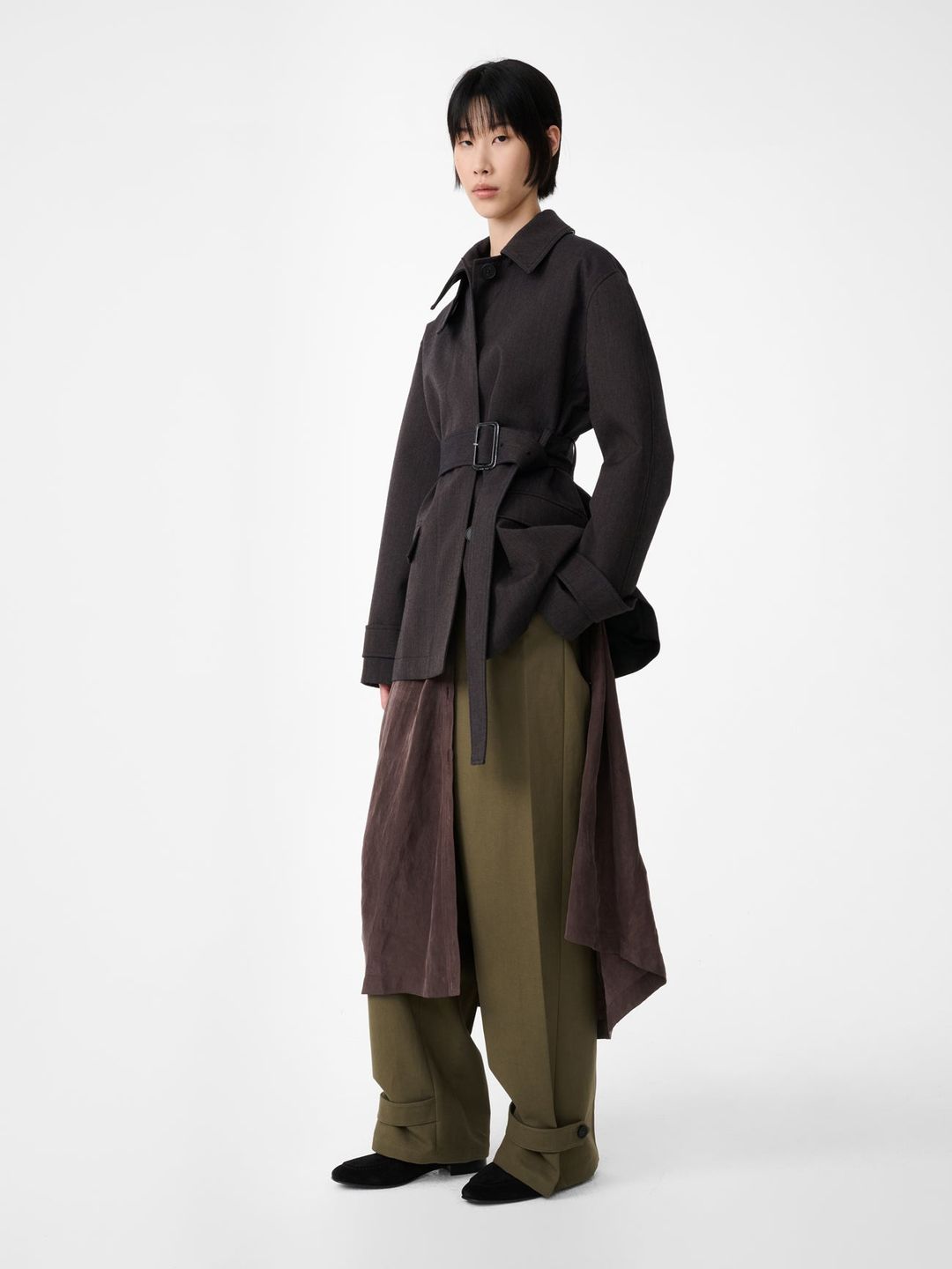 Lurie Jacket in Brown Marl #4
