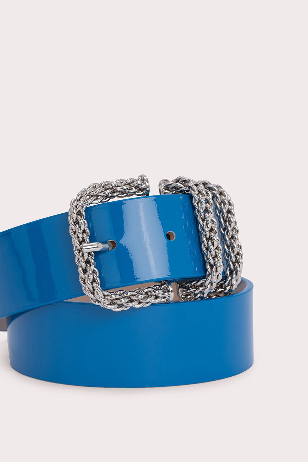 Katina Cerulean Patent Leather #3