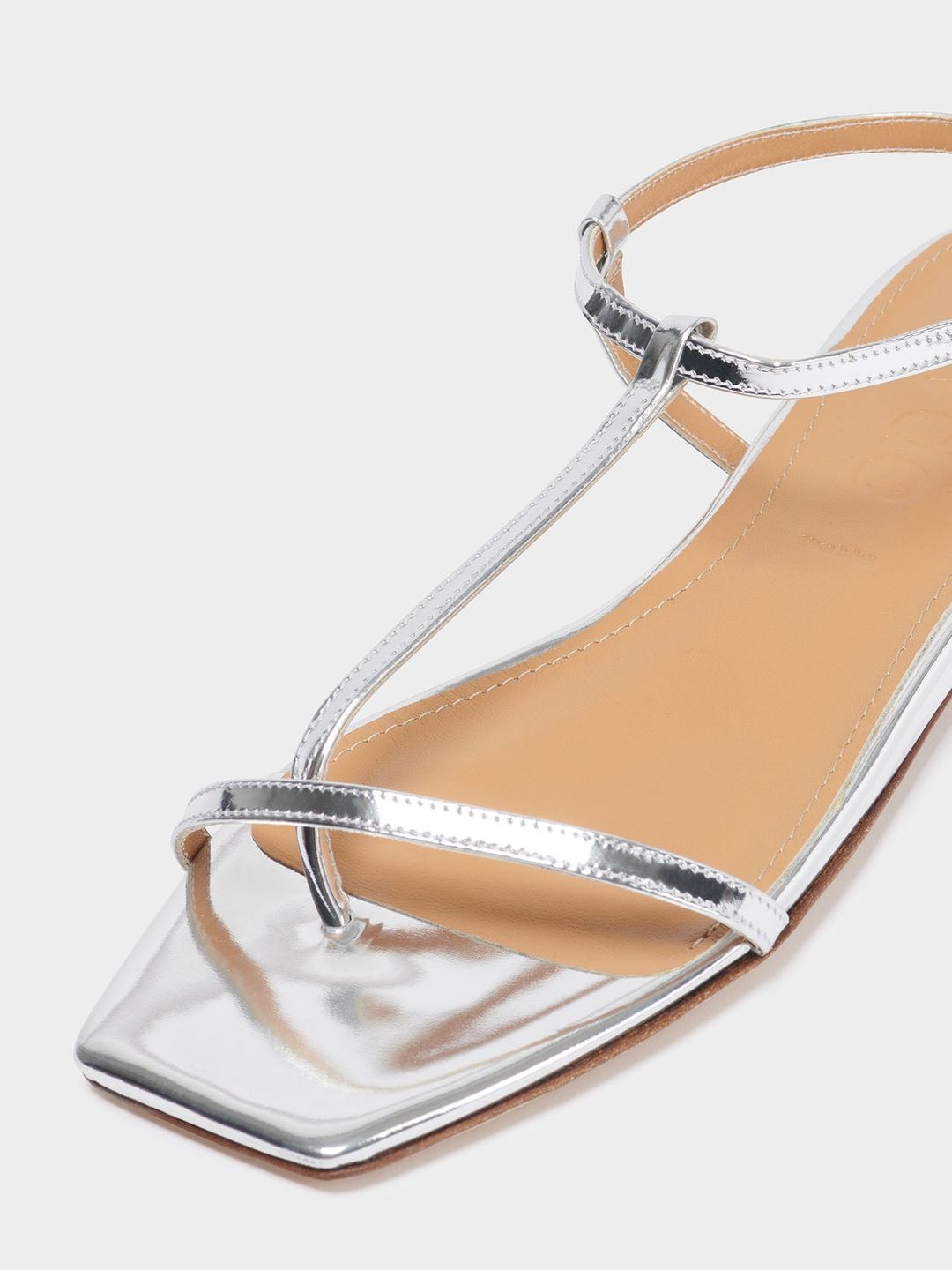 Artis Leather T-Bar Sandals #4