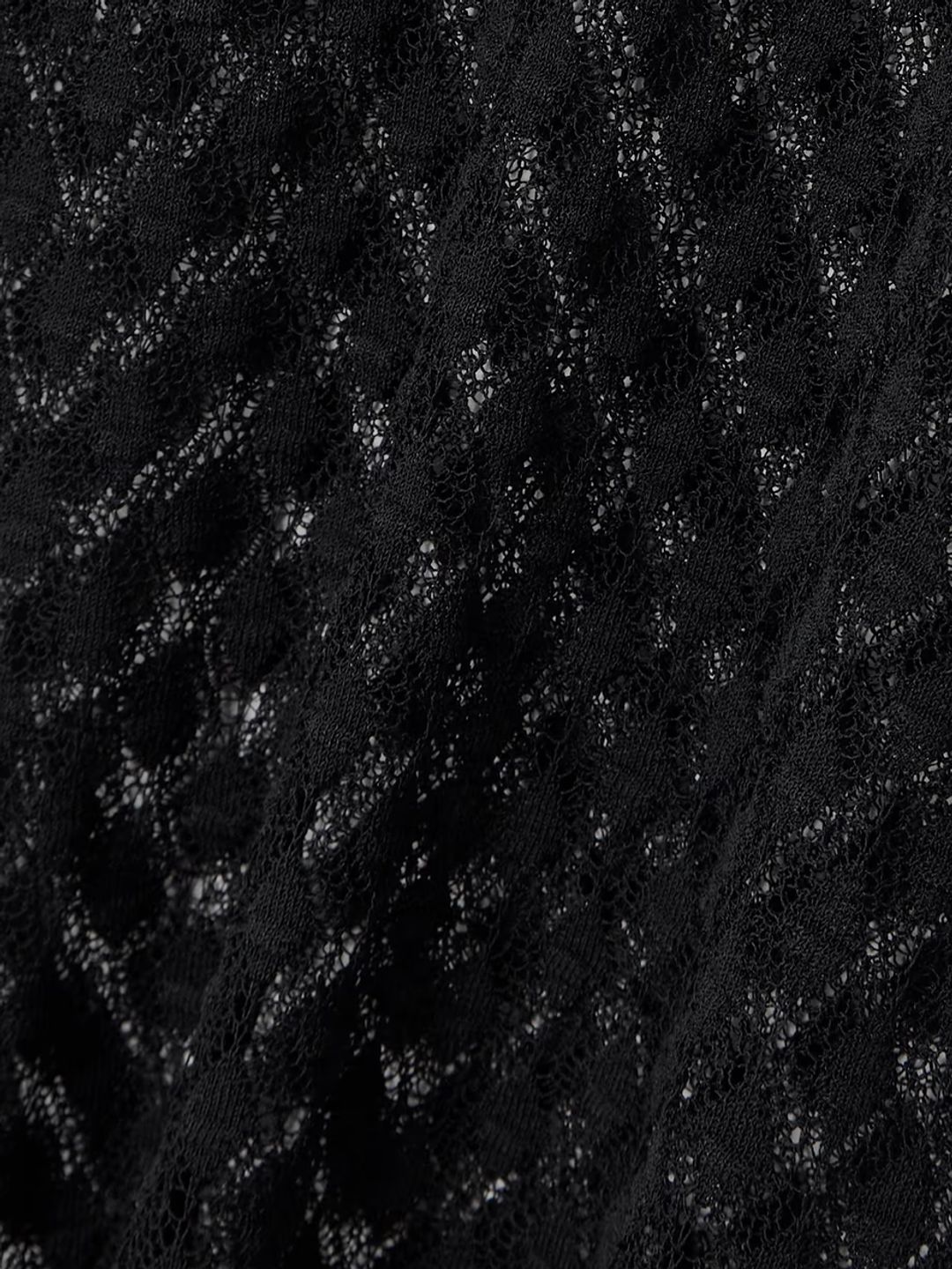 Zavia open-knit sweater #5