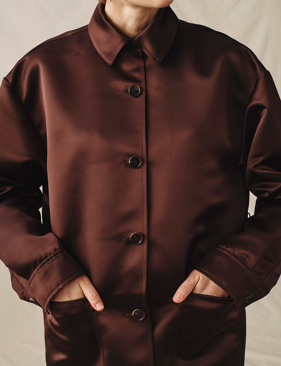 The Satin Studio Jacket #6