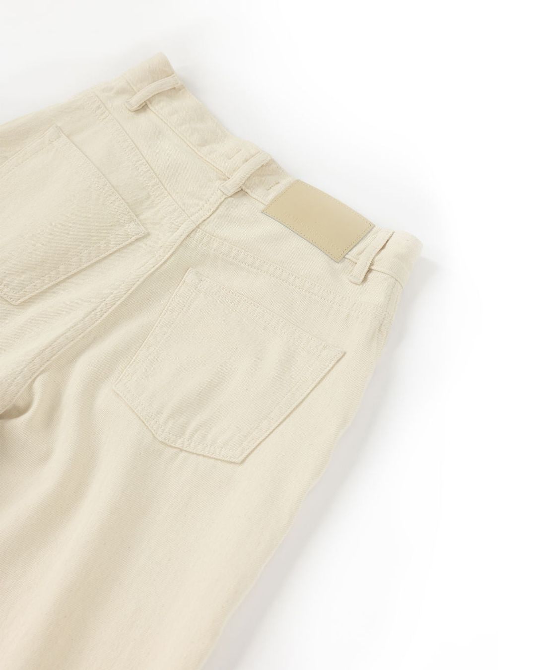 JS 90’S BAGGY JEAN - NATURAL #7