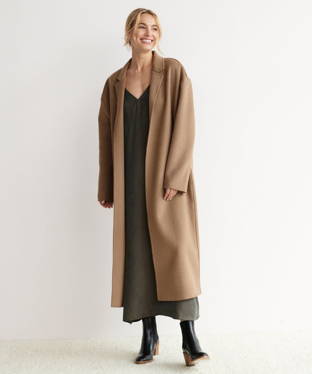 Cashmere Overcoat