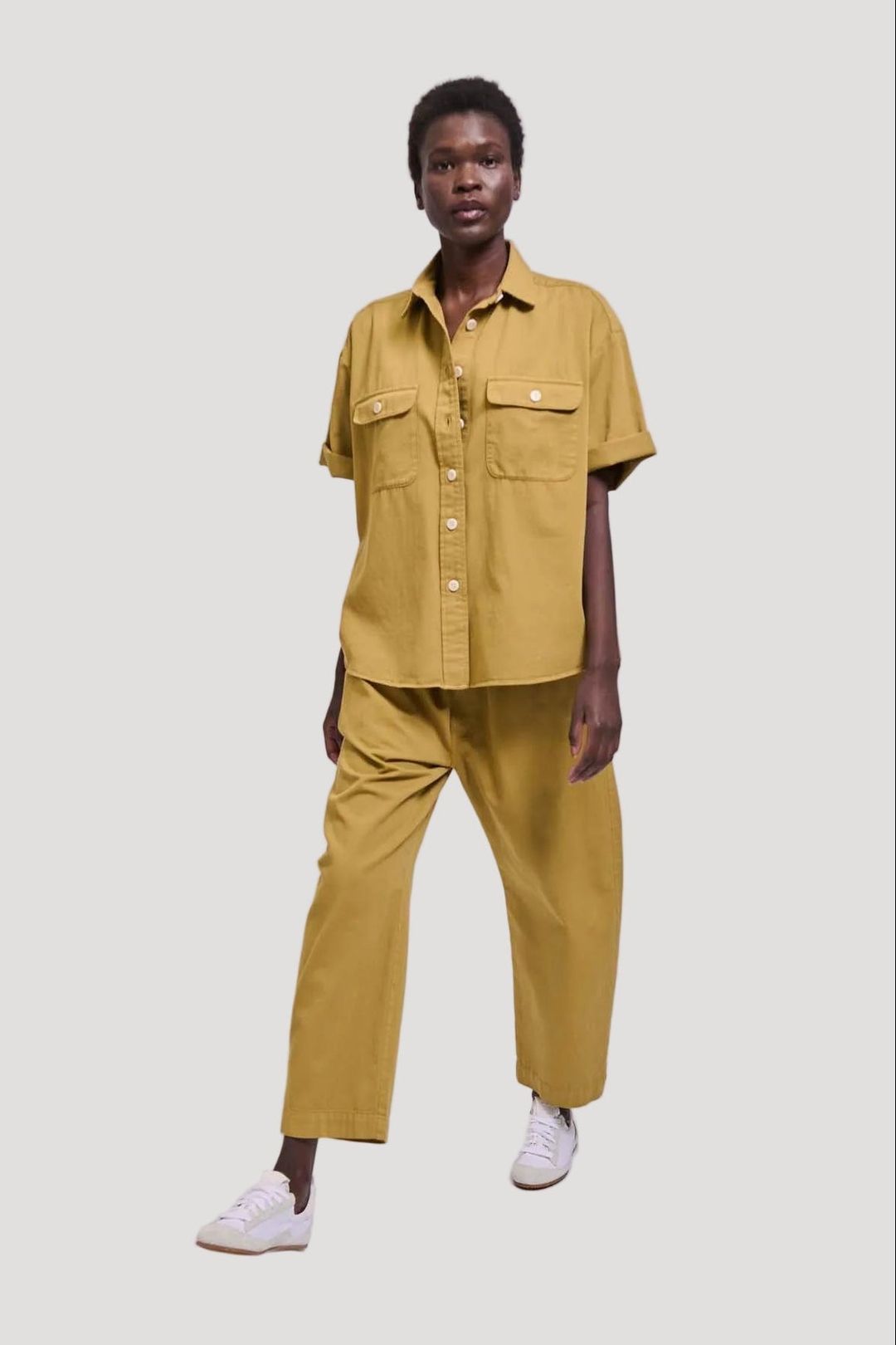 The Scout Shirt in Tan #3