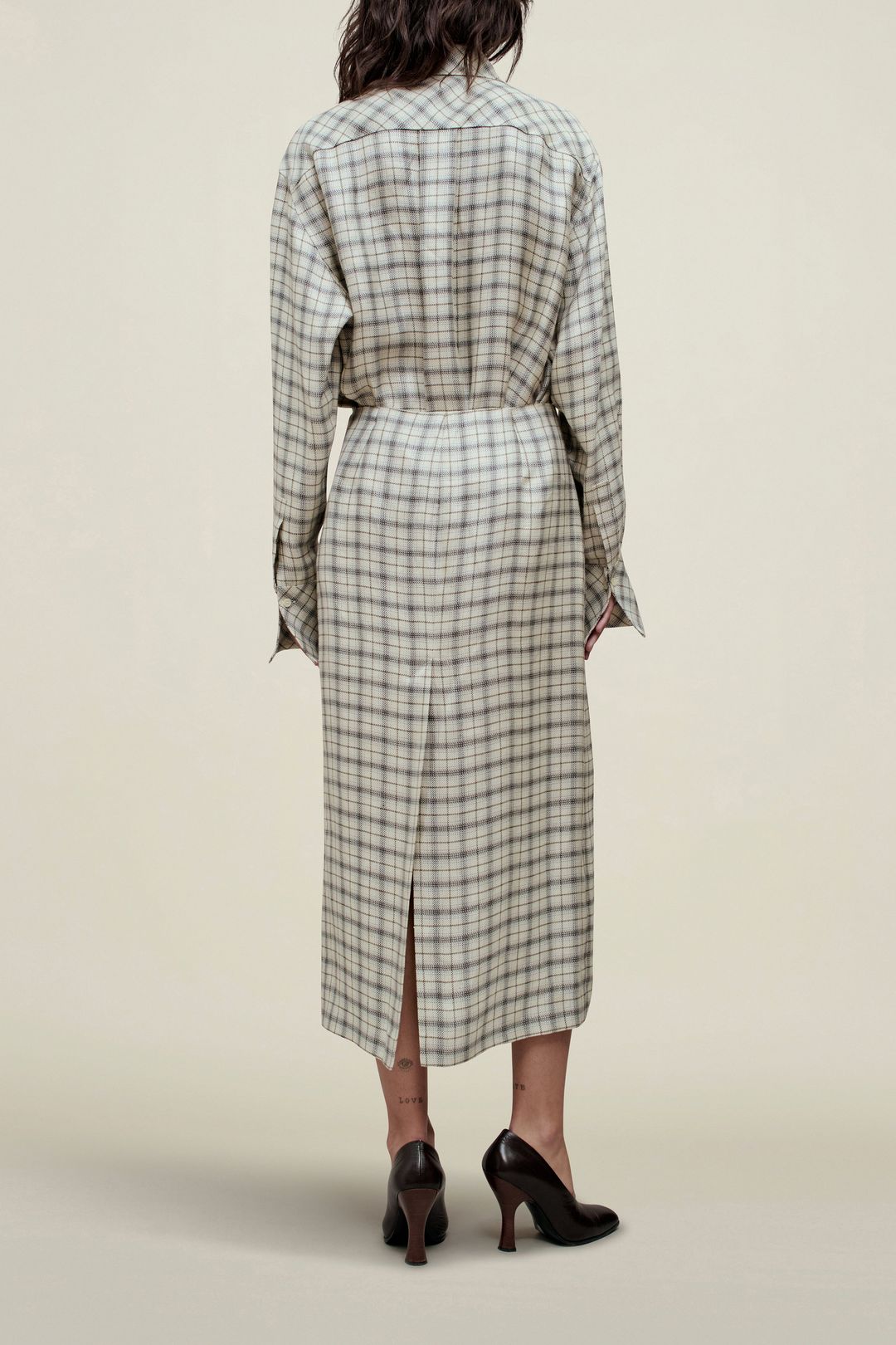 Emilee Pencil Skirt in Linen Viscose #5