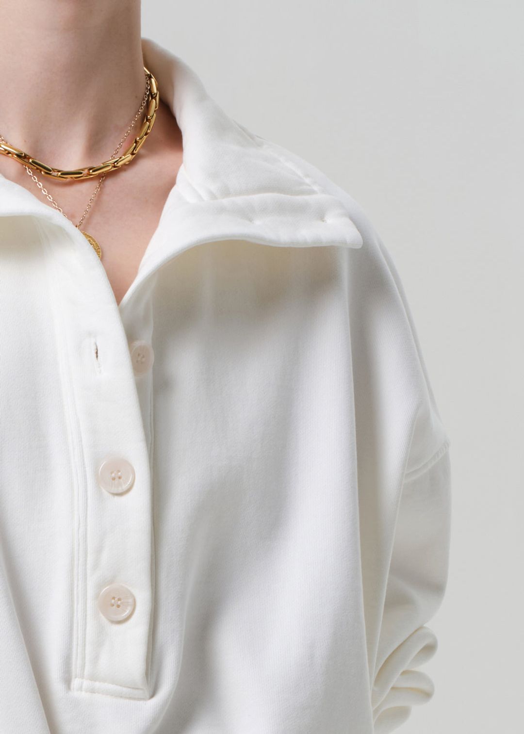 Mirelle Funnel Neck in Pashmina #4